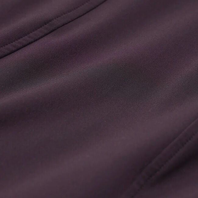 Kerrits Women's In Stride Quarter Zip Fleece Tech Top - Elderberry image number null