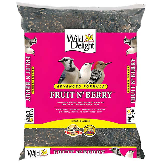 Wild Delight Fruit N' Berry Wild Bird Feed image number null