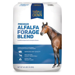 Triple Crown Premium Alfalfa Forage Blend - 40 lb