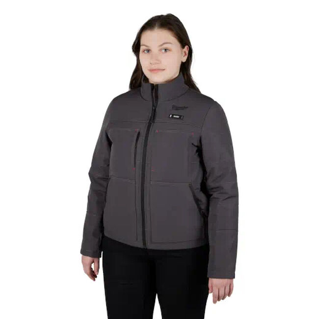 Milwaukee Women's M12 Heated AXIS Jacket - Grey image number null
