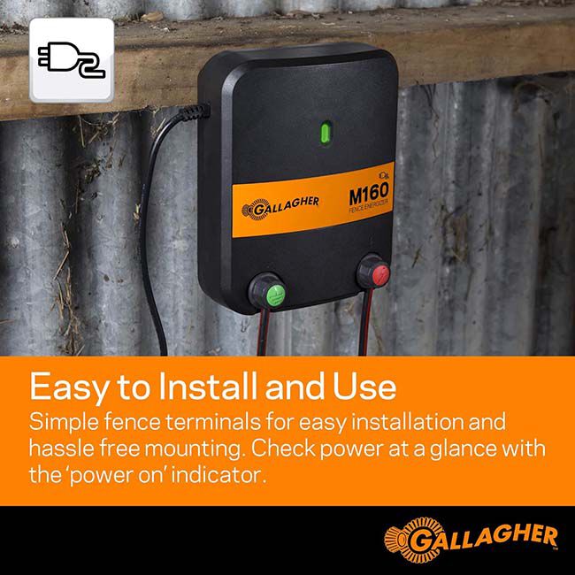 Gallagher M160 Fence Energizer image number null