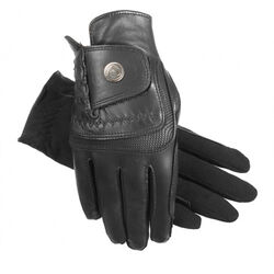 SSG Gloves Hybrid Gloves - Black