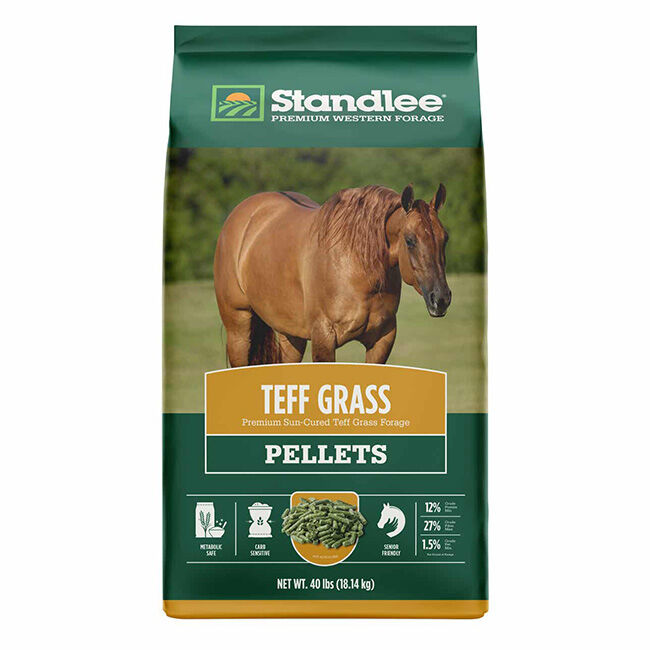 Standlee Teff Grass Pellets - 40 lb image number null