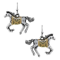 Wyo-Horse Earrings - Southwestern Horse