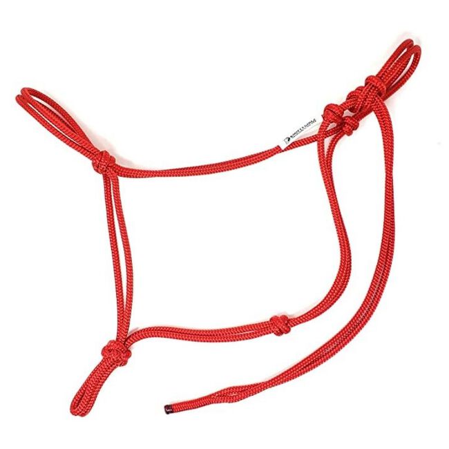 Knotty Girlz Soft 2-Knot Halter - 1/4" Premium Polyester Yacht Braid image number null