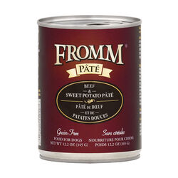 Fromm Dog Food - Beef & Sweet Potato Pate - 12.2 oz