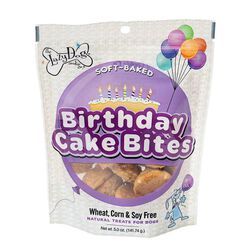 The Lazy Dog Cookie Co. Soft Baked Birthday Cake Bites