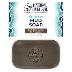 Natural Elephant Dead Sea Mud Soap - 4.4 oz