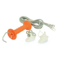 Gallagher Electric Bungee Gate Kit - Orange/White