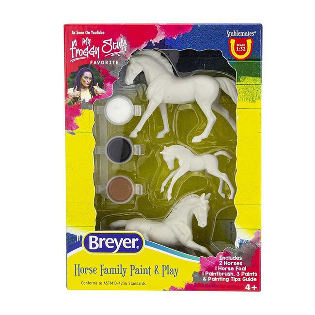Breyer Horse Family Paint and Play image number null