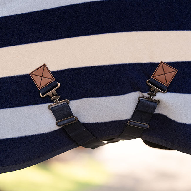 Horseware Newmarket Pony Fleece Cooler - Witney Navy image number null