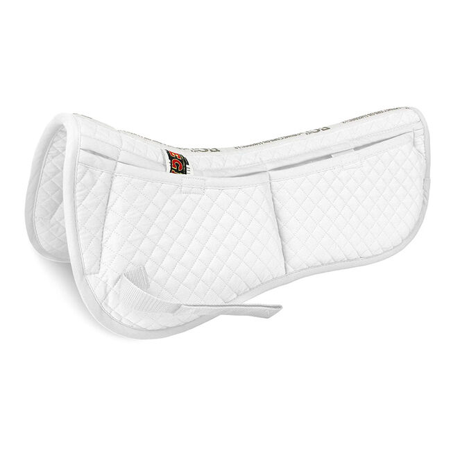 Equine Comfort Products Quilted Correction Half Pad image number null