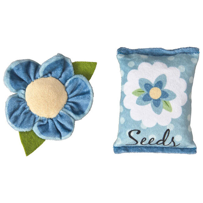 Spot Flower Garden Cat Toys - 2-Pack - Assorted Colors image number null