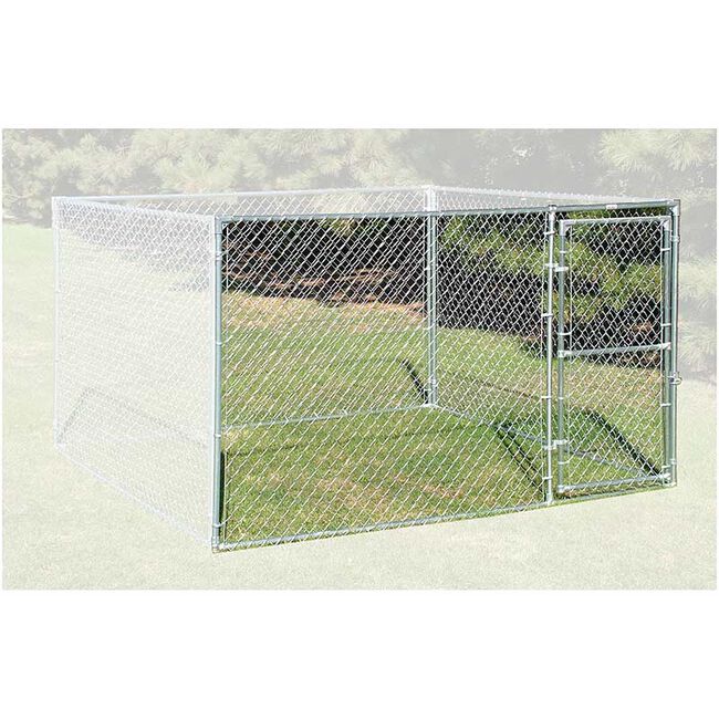 Behlen Value Chain Link 10' x 6' Kennel Gate Panel image number null
