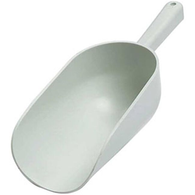 Duraflex 2 Pint Plastic Feed Scoop image number null