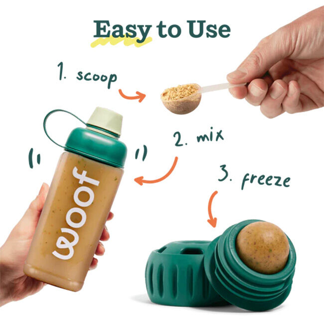 Woof Pupsicle Treat Mixer image number null
