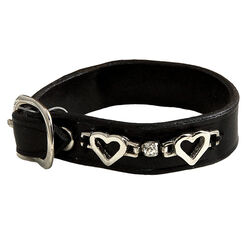 Horse Fare Leather Heart Bracelet - Closeout