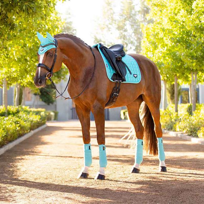 LeMieux Loire Classic Dressage Pad - Azure image number null