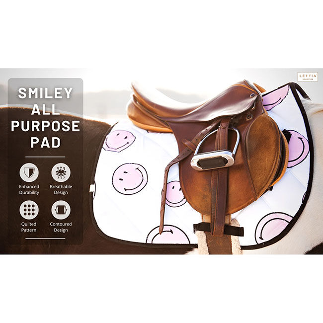 Lettia Quilted Pattern All Purpose Pad - Smiley image number null