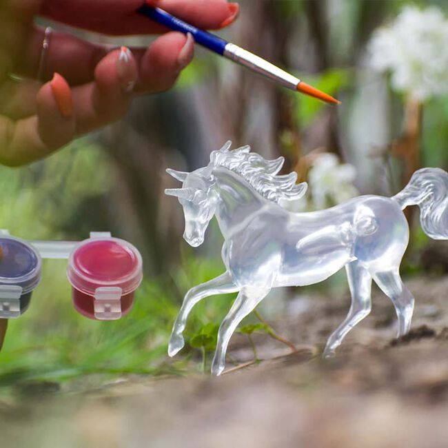 Breyer Suncatcher Unicorn Paint & Play - Assorted image number null