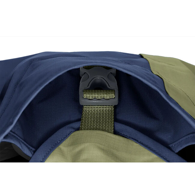 Ruffwear Sun Shower Dog Raincoat - Midnight Blue image number null