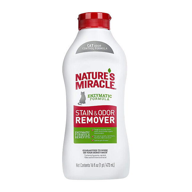 Nature's Miracle Stain & Odor Remover for Cats image number null