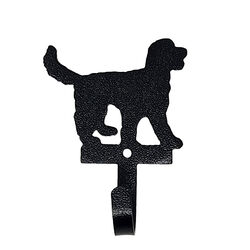 Metal Mazing Hook - Handmade in NH - Goldendoodle
