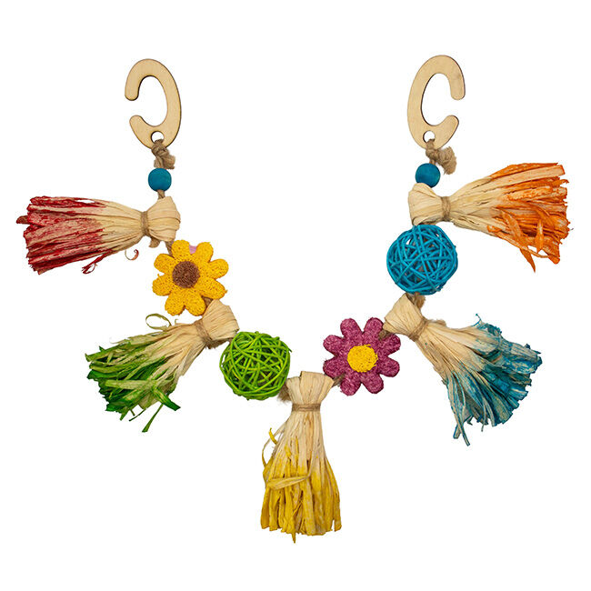 Nibbles Boho Bloom Garland image number null