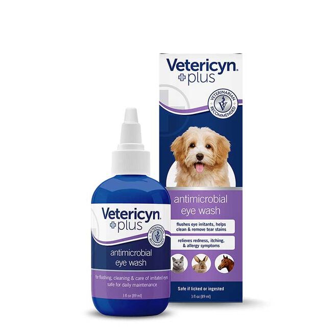 Vetericyn Plus All Animal Eye Wash image number null