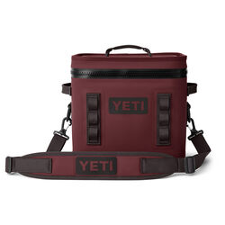 YETI Hopper Flip 12 Soft Cooler - Wild Vine Red