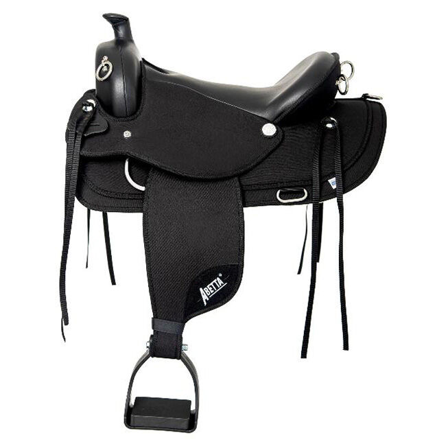 Abetta Draft Comfort Trail Saddle image number null