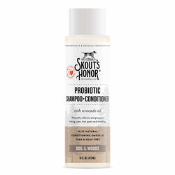 Skout’s Honor Probiotic Shampoo & Conditioner