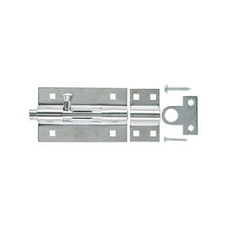 Ace Hardware 5" Zinc-Plated Steel Barrel Bolt