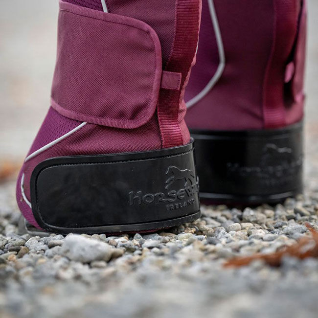 Horseware Signature Travel Boots - Burgundy image number null