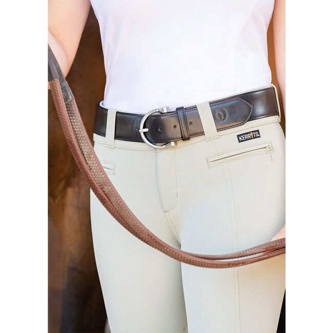 Kerrits Simple D Leather Belt image number null