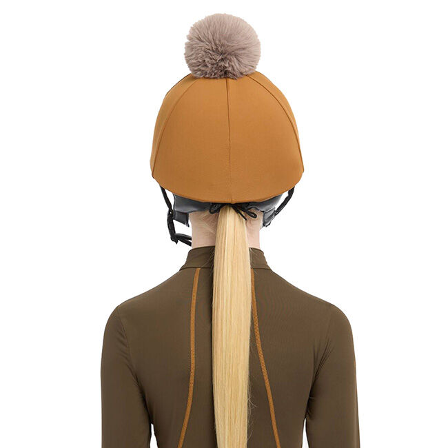 LeMieux Pippa Hat Silk - Ginger - Closeout image number null
