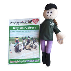 Crafty Ponies Izzy the Instructress Doll with Instructional Booklet