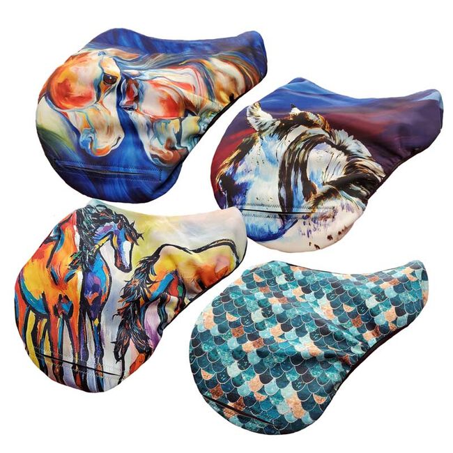 Art of Riding Saddle Cover  image number null