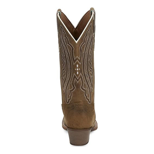 Justin Boots Women's Rae 12" Western Boots - Taupe image number null