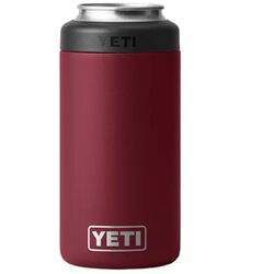 YETI 16 oz Rambler Colster Tall Can Insulator - Harvest Red