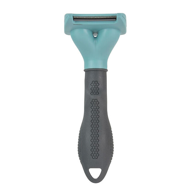 FURminator Undercoat deShedding Tool for Small Cats with Long Hair image number null