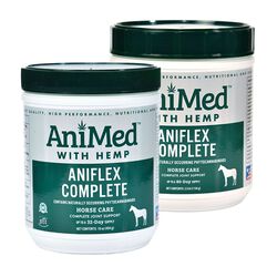 AniMed with Hemp Aniflex Complete Horse Care