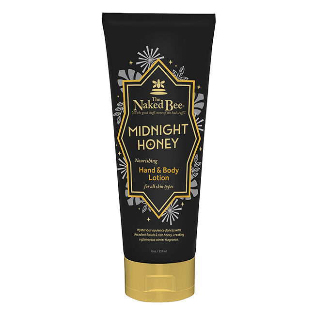 Naked Bee Nourishing Hand & Body Lotion - Midnight Honey - 8 oz image number null