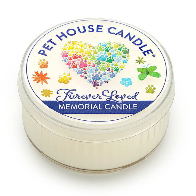 Pet House Candle Mini Candle - Furever Loved image number null