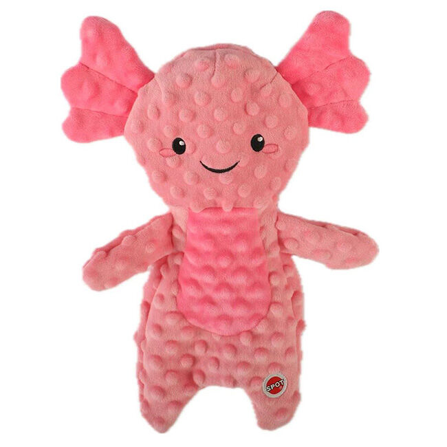 Spot Axolotl Dog Toy - Assorted Colors image number null