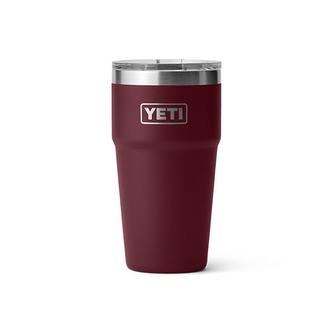 YETI イエティ ランブラー 20オンス (591ml ) スタッカブルカップ マグスライダー蓋 ワイルドバインレッド Rambler 20oz Stackable Cup Wild Vine Red YETI Rambler 20 oz Stackable Cup - Wild Vine Red | The Cheshire Horse