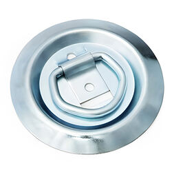 ProGrip Circular Surface-Mount D-Ring - 1,200 lb Capacity