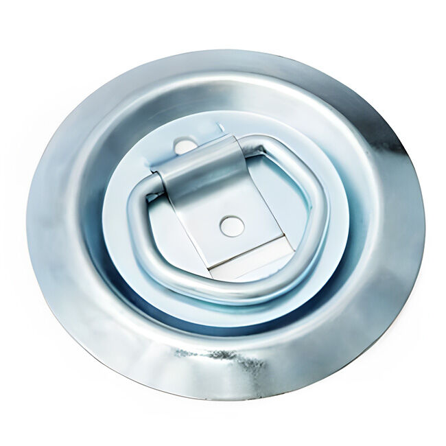 ProGrip Circular Surface-Mount D-Ring - 1,200 lb Capacity image number null