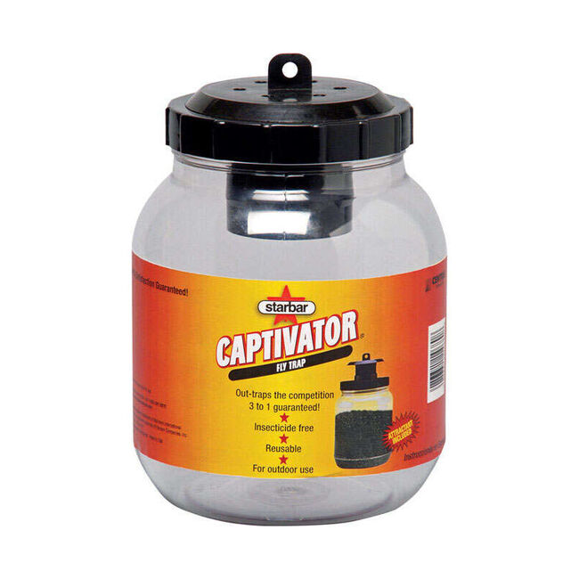 Starbar Captivator Fly Trap 64 oz