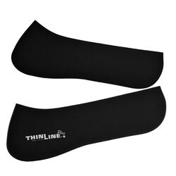 ThinLine Trim-to-Fit Saddle Fitting Shims for Cotton Trifecta Half Pad with Sheepskin Rolls